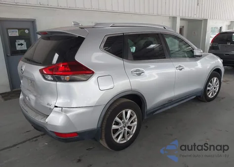 2018 Nissan Rogue Sv из США, поврежденный, VIN KNMAT2MT1JP613460